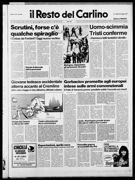 Il Resto del Carlino : giornale dell'Emilia